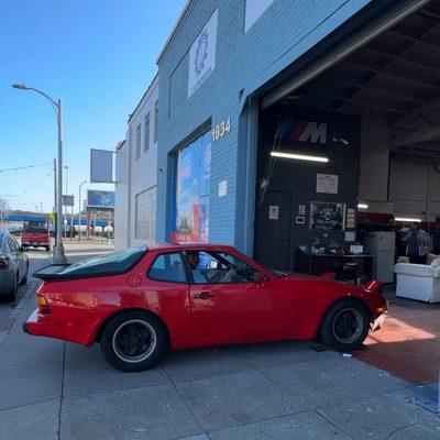 1985 Porsche 944