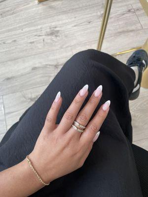 french tip extensions