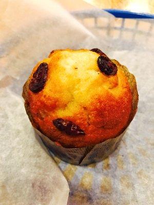 Cranberry Muffin