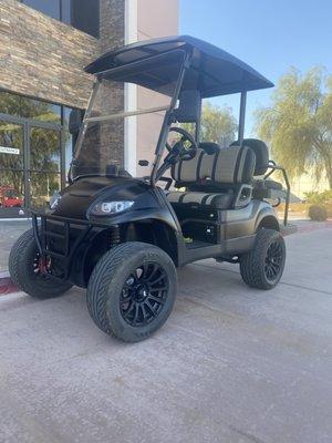 Matte Black Paint Job!