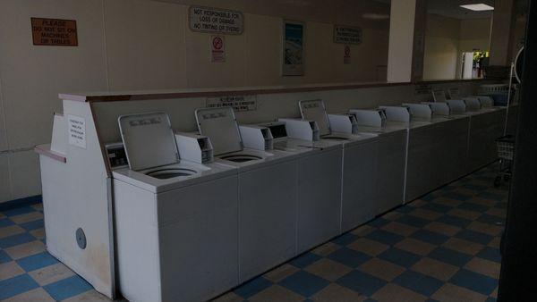 Smaller washing machines