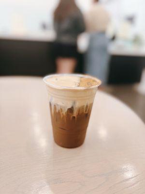 Hojicha Einspanner