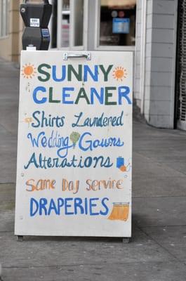 Sunny Dry Cleaners 94116