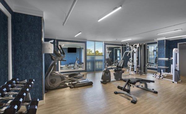 Fitness center