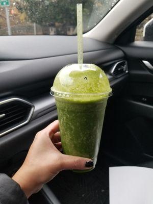 Roman's Blend (spinach, kale, pineapple, banana and mango)