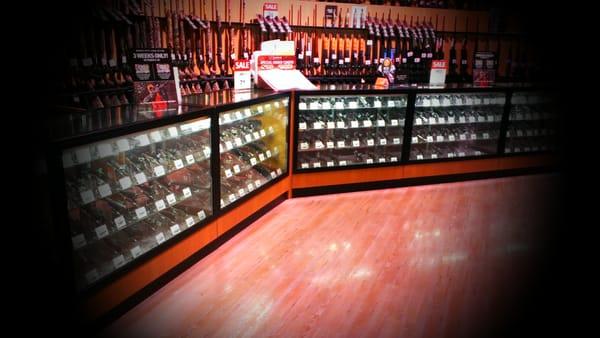 The new handgun selection!