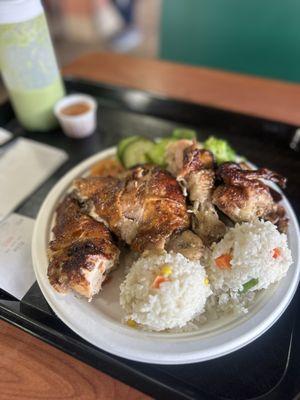 Pollo A La Brasa