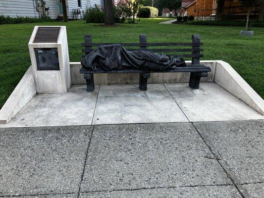 Homeless Jesus by Timothy P. Schmalz (2018)