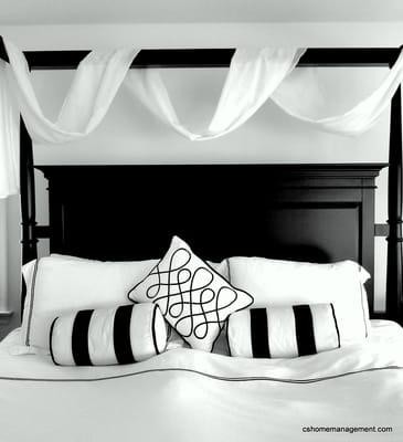 Slipping into a freshly made bed is a wonderful feeling. Enjoy this luxury in Southampton without having to lift a finger.