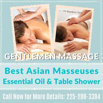 Gentlemen Massage Special