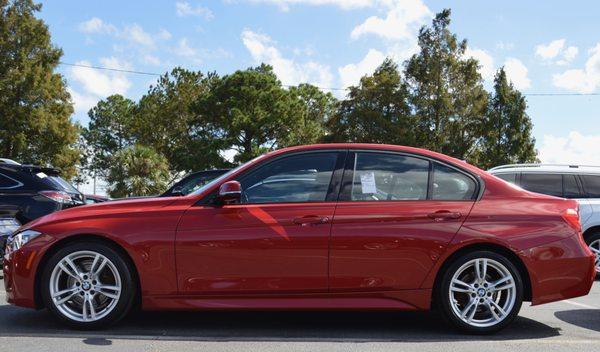 2013 BMW 328i w/ M Sport Package.