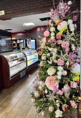 Bakery at Christmas