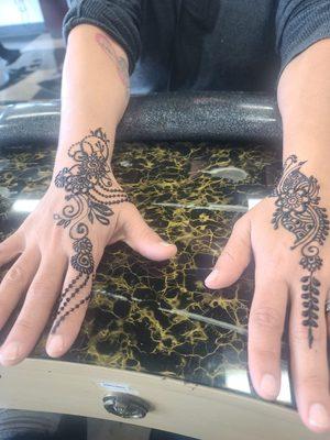 Henna designs