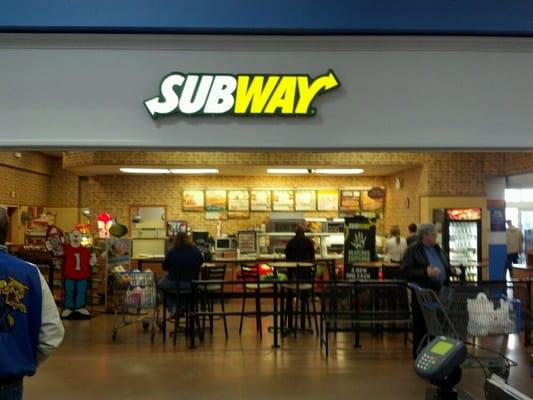 Walmart Subway