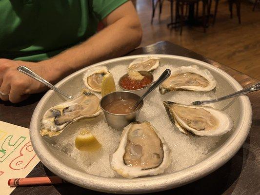 Oysters