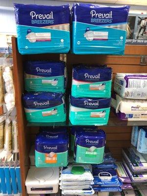 Incontinence Products