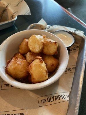 Cheese curds!