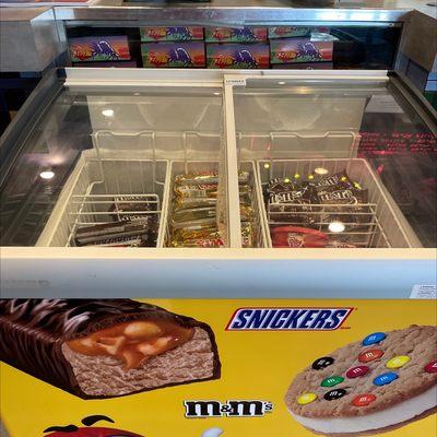 We now sell ice cream