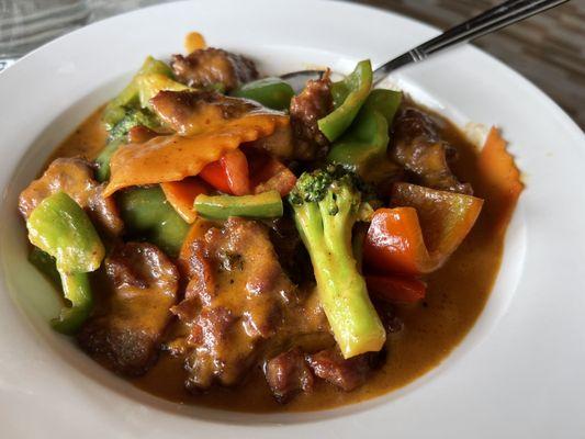 Panang Curry Beef