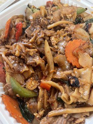 beef pad kee mau