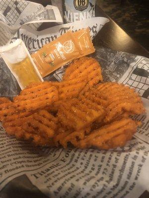 Sweet Potato Waffle Fries