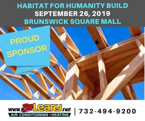 Fall 2019 Habitat for Humanity Build East Brunswick, NJ www.BillLeary.net