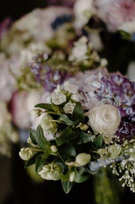 Bouquets and boutonnieres.