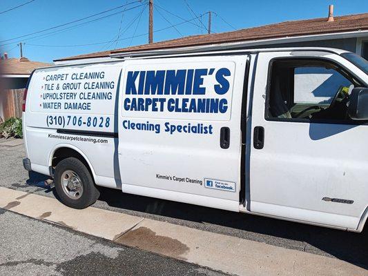 Kimmie's Carpet Cleaning