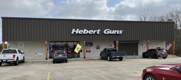 Our one and only store front is located in Prairieville, LA. We do not currently do any online selling.