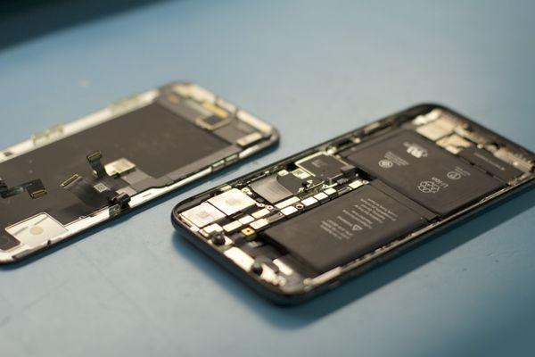 iPhone repair from liquid damage