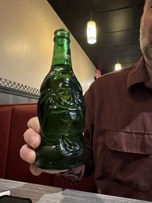 Lucky Buddha beer