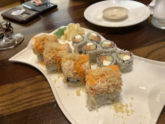 Philadelphia sushi roll