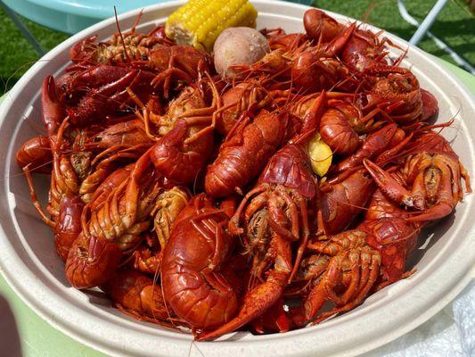 Crawfish by Smoke & Boil