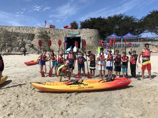 School Kayak Tour!