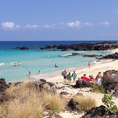 Manini'owali Beach Kua Bay