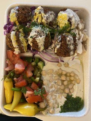 Falafel Platter