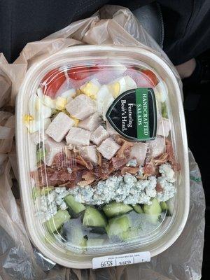 Cobb salad n the Deli ....$6