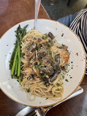 Chicken Marsala