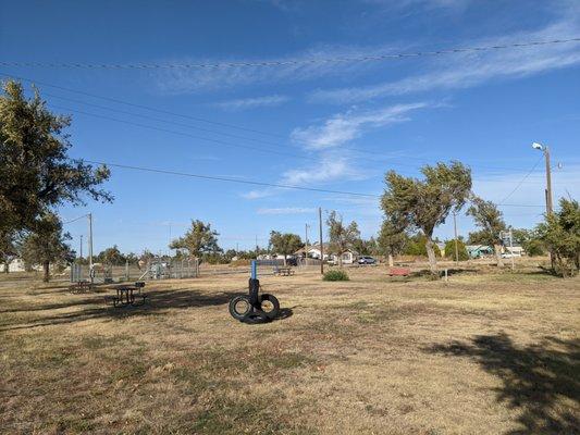 Marcus Sanders Park, Pampa