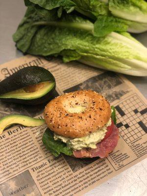 Avocado Chicken Salad BLT