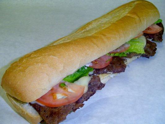 Taste the Real Deal! From the Grill to you! I'm Steak&Cheese!