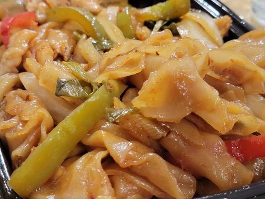 Chicken Drunken noodles