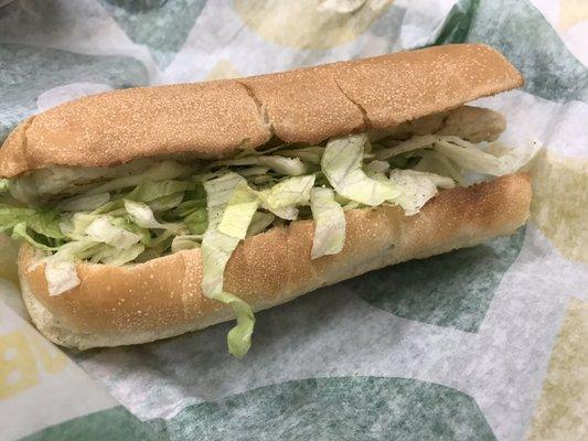 Chicken Breast Sub