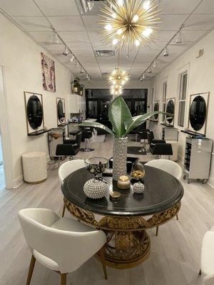 Our Salon at 104 Carillon Market Street suite 1