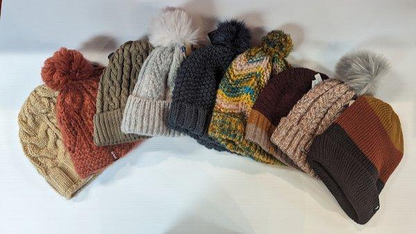 Hats for days!