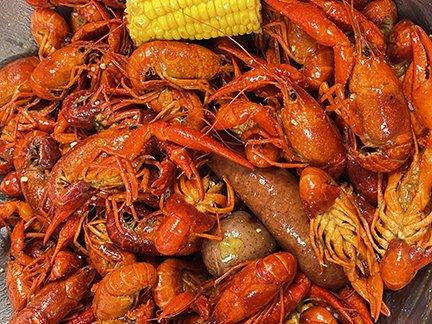 Boiled Crawfish!!
(seasonal)