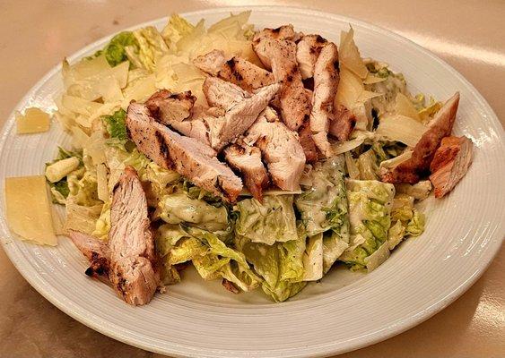 Crisp & fresh chicken Caesar Salad