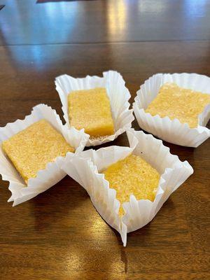 Lemon bars!