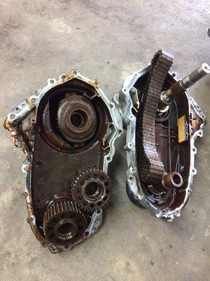 Mercedes Benz ml350 transfer case