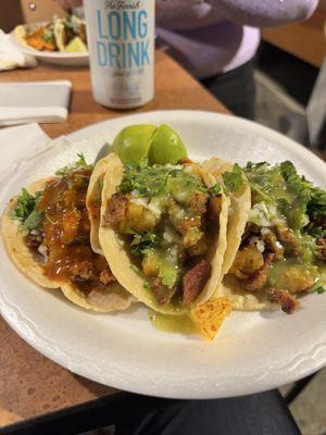 Al pastor tacos